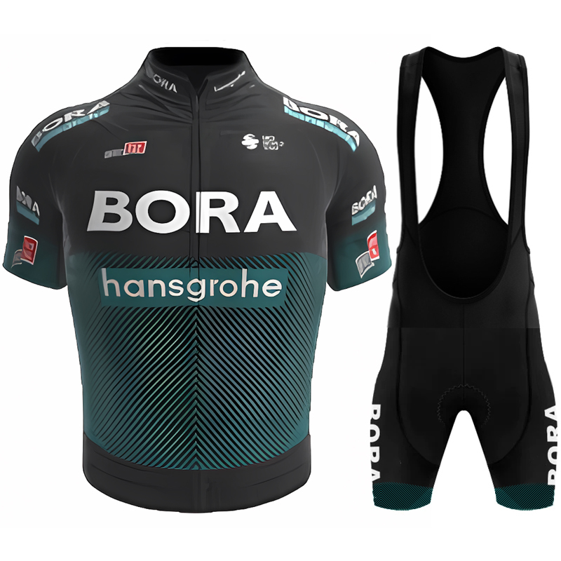 UCI BORA ALPECIN メンズサイクリング服 Mtb ユニフォーム男性夏の男レーザーカットセットパンツプロフェッショナルシャツよだれかけスーツスポーツキット