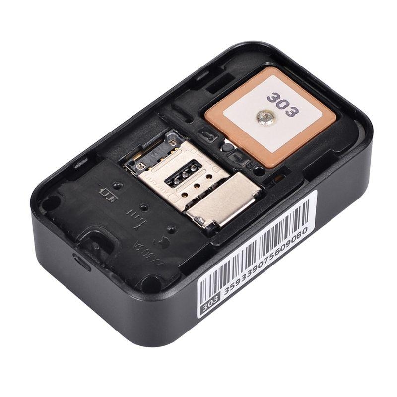ミニ GPS カーアプリ紛失防止デバイス音声制御録音ロケーター高解像度マイク WIFI LBS GPS 2G 用