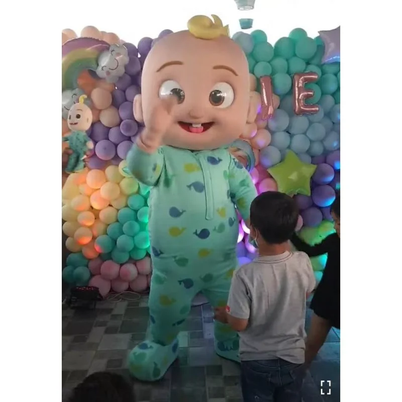 クリスマスベビー JJ ボーイマスコットコスチューム大人のハロウィン誕生日パーティー漫画アパレルコスプレ