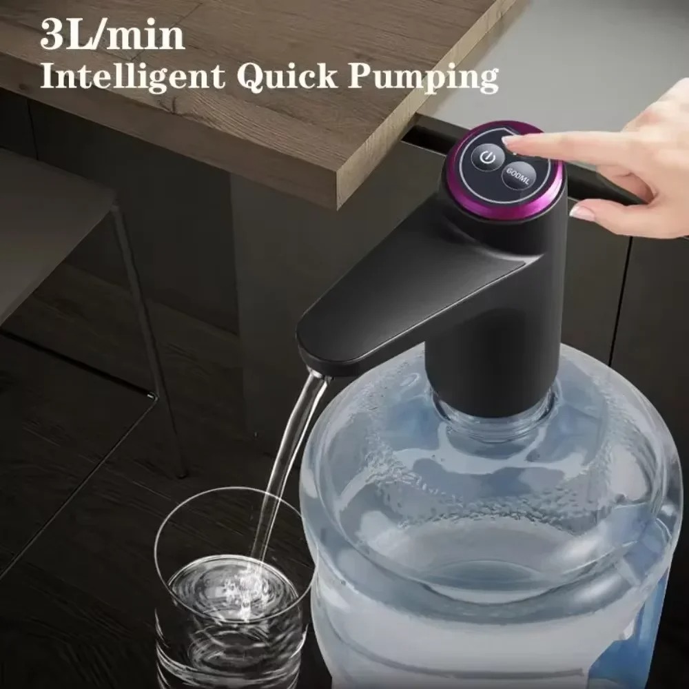 自動スマート家庭用電気ウォーター ディスペンサー ポンプ 600 ミリリットル/分ガロン飲料水ボトル