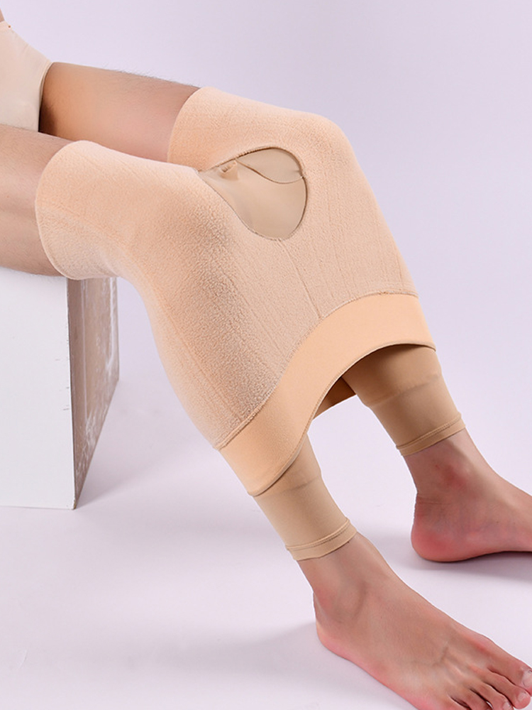 男性レギンス 300 グラム薄型フリース冬ストッキング熱スキニーパンツナイトクラブ Pijamas Collant ズボン通気性のセクシーな下着