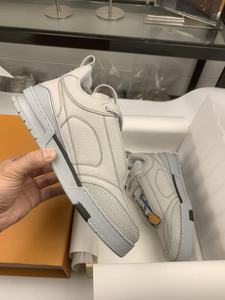 Designer Luxury Breathable Walking Shoes, Casual Fashionable Lace-Up Sneakers for Men and Women, Basketball and Monk-Strap Styles