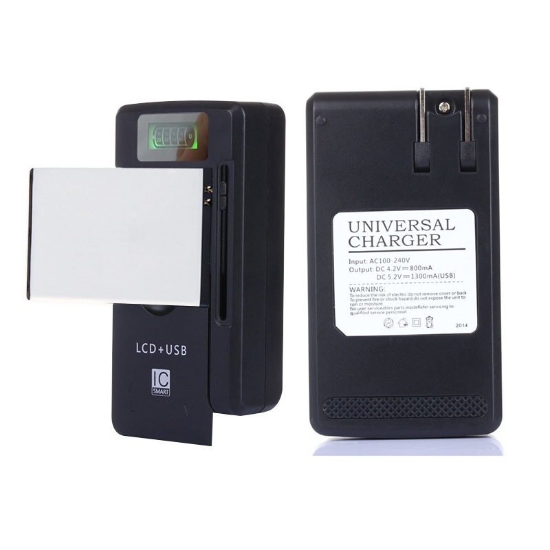 最大 66 ミリメートル大型バッテリー充電器高品質携帯電話用デスクトップ USB 充電ポート LCD インジケータ画面表示米国/EU/英国/AU