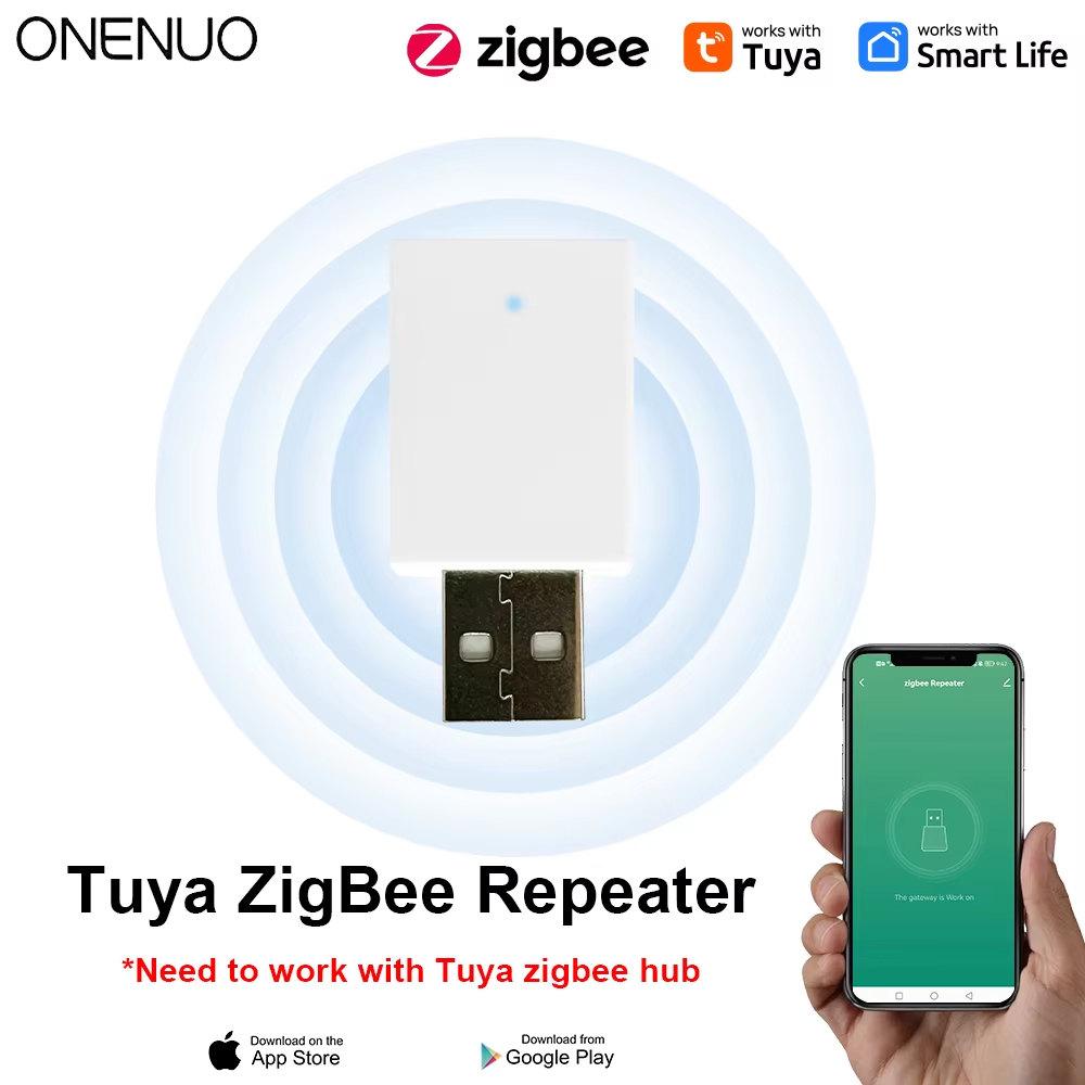 Tuya ZigBee USB 信号リピーター信号増幅器エクステンダースマートライフ ZigBee ゲートウェイスマートホームデバイスアシスタントオートメーション
