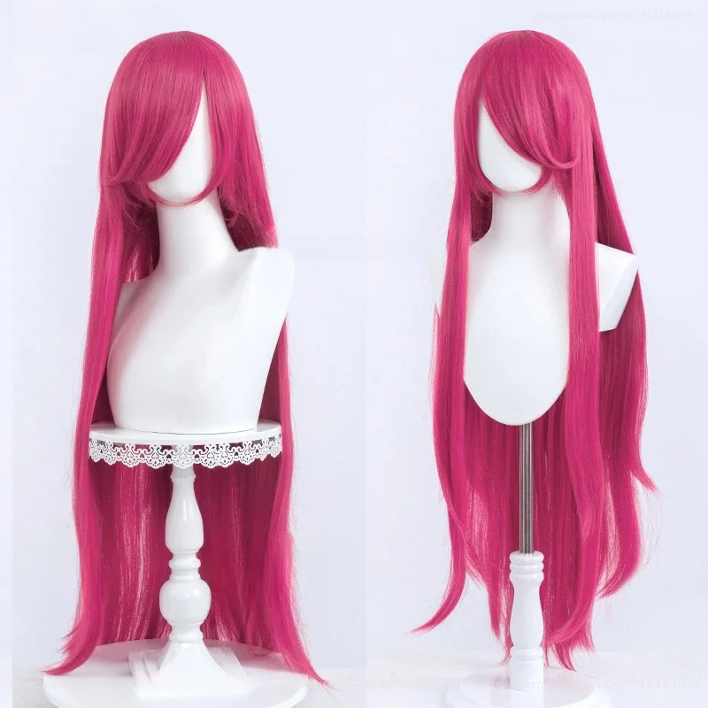 ゲームネバーネスにエバーネス Nanally Coluccis コスプレウィッグ耐熱合成かつら女性のためのハロウィンパーティー
