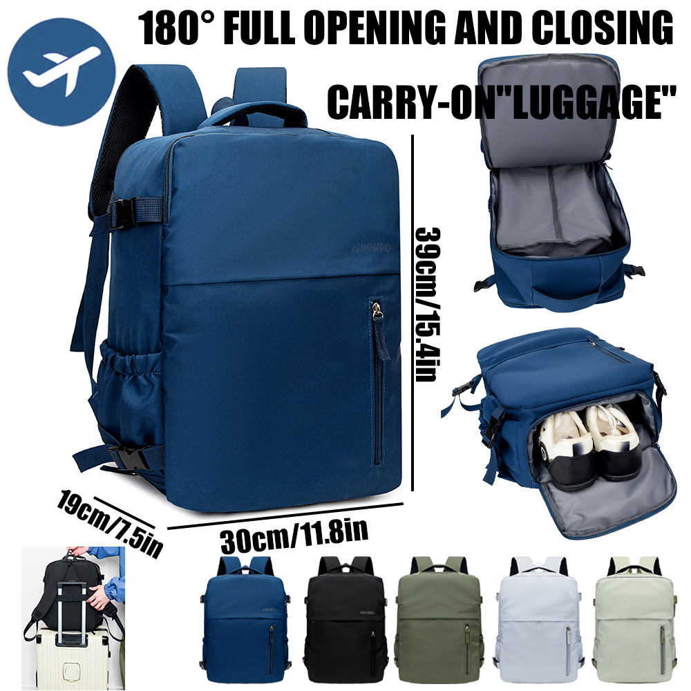 40X30X20Cmboarding トラベル バックパック、Ryanair、Easyjet、Wizardair Budget バックパックに対応 (一部の製品)