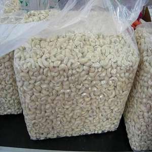 腰果 采用W320和W240工艺加工的有机腰果 原味腰果仁 整粒白色洁净分选腰果仁