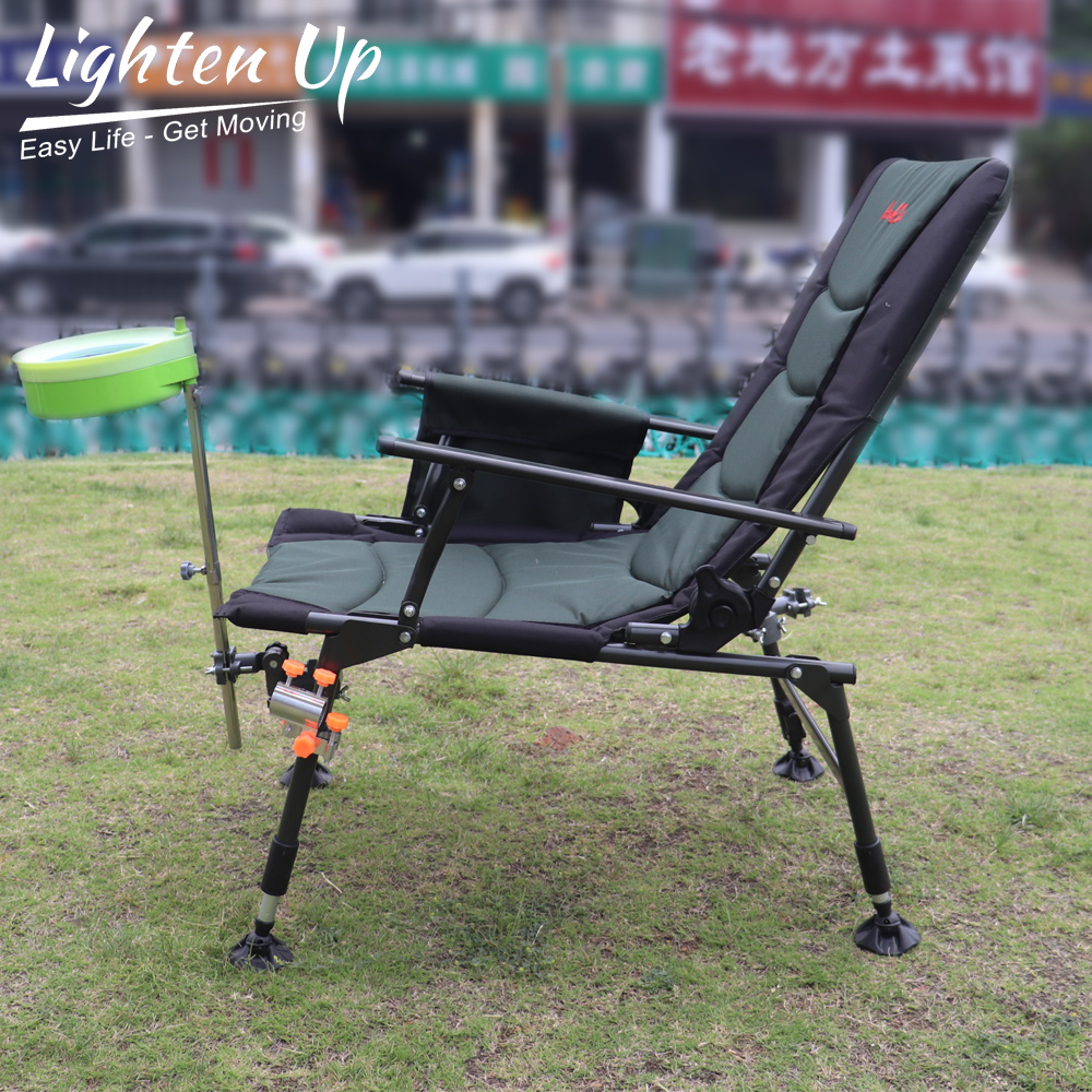ポータブル折りたたみ屋外キャンプスツール椅子シート釣りフェスティバルピクニックバーベキュービーチ用バッグ付きブラック