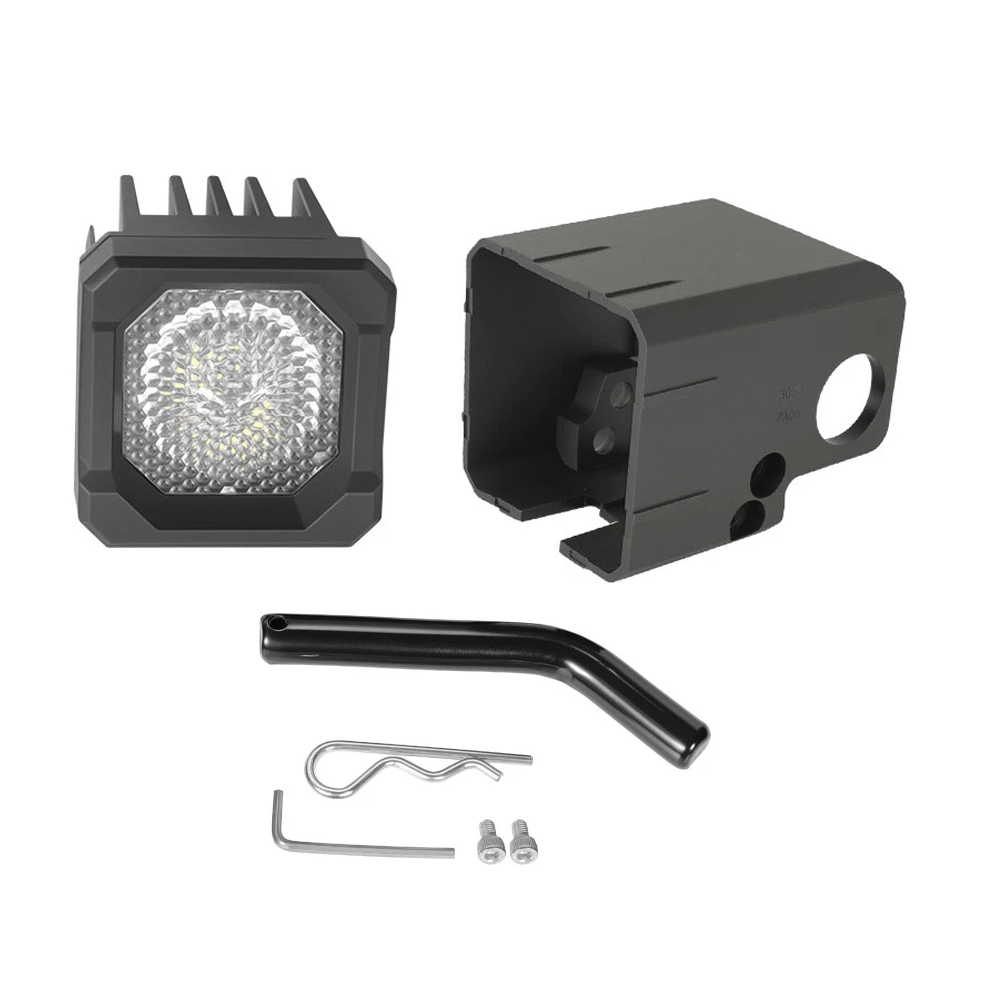 ユニバーサルヒッチライトキット HitchMount リバースライトキット 2 インチリバースバックアップランニング防水 12V ジープフォードトヨタ RAM GMC