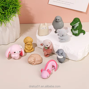 かわいいOEM PVCプラスチックモデルセット　教育用動物のオーダーメイドミニフィギュア　子供向けキャラクター玩具メーカー　オーダーメイド工場　中国