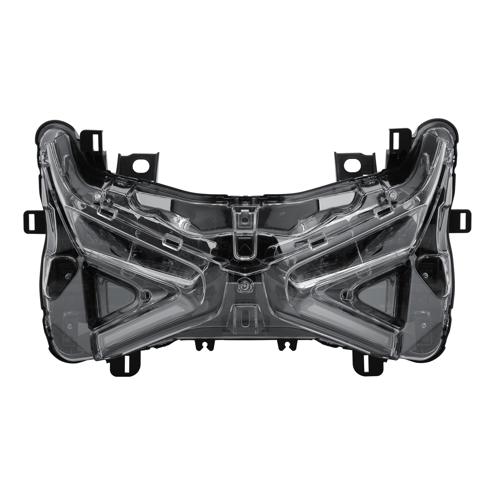 フロントヘッドライトアセンブリヘッドランプヤマハ XMAX250 XMAX300 V2 2023-2024 24 オートバイ