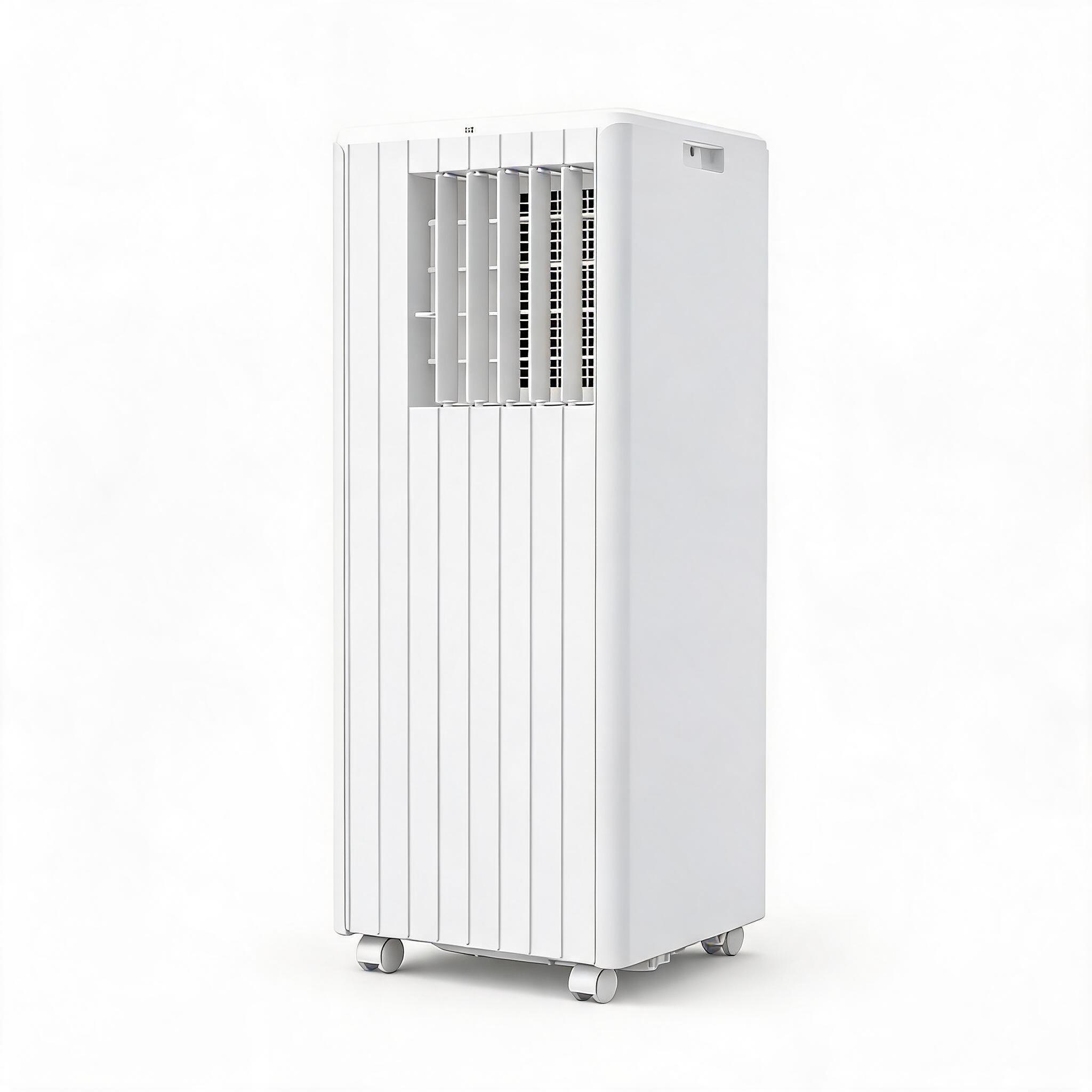 8,000 BTU ポータブル エアコン、冷却、除湿機能付き 3-in-1 AC ユニット
