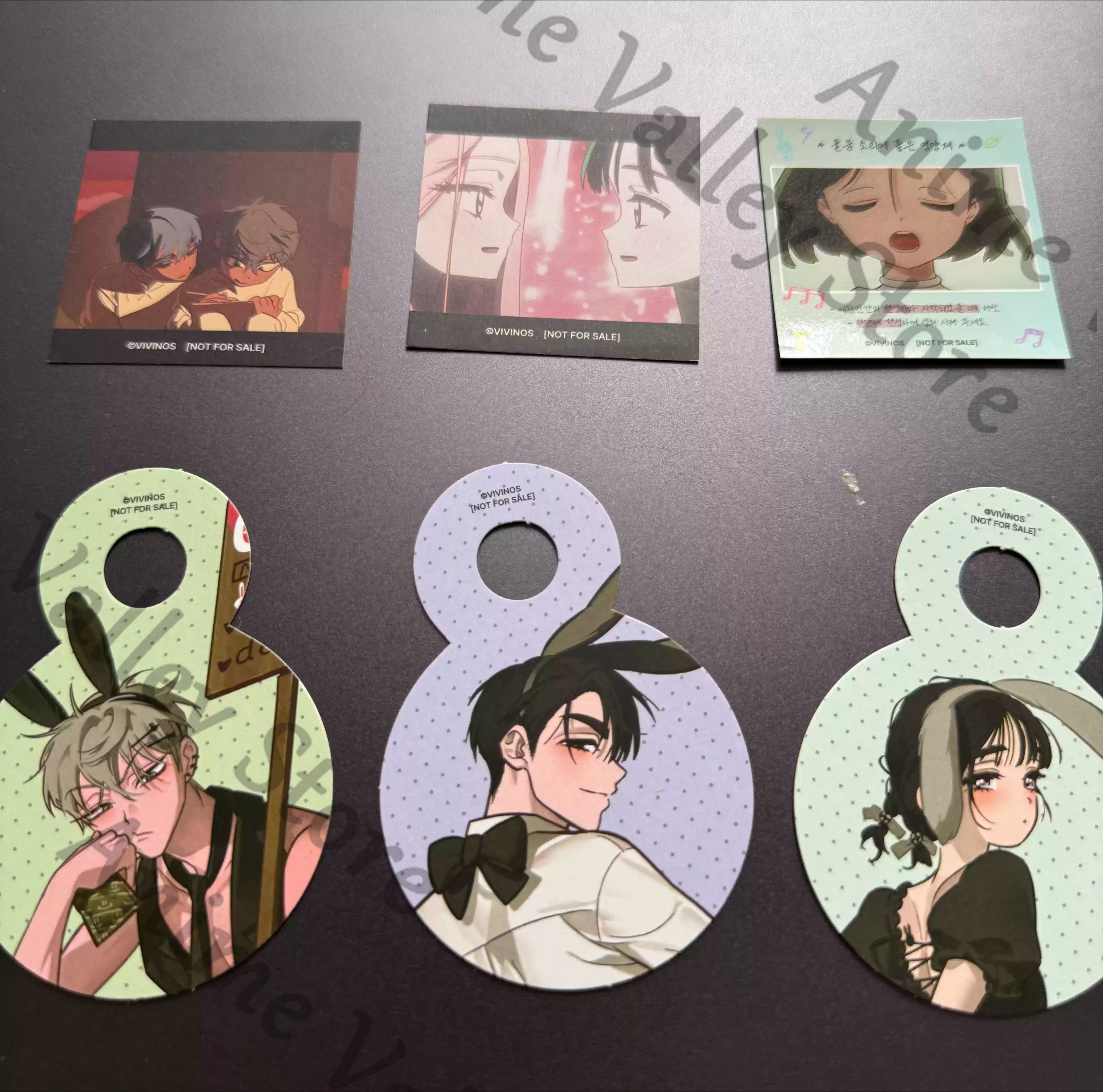 エイリアンステージ本物のアニメスア · イヴァンまでミジコスプレメインコース食事カード漫画ドリンク紙コップハンガーカードステッカークリスマス