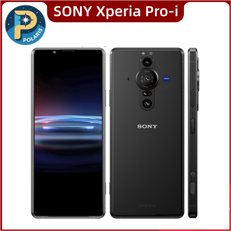 Sony Xperia Pro I Pro-I 12GB RAM 512GB ROM デュアル物理 SIM XQ-BE72 グローバル バージョン ロック解除済み 5G 携帯電話