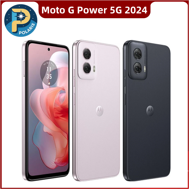 オリジナル Motorola MOTO G Power 5G XT2415 (2024) 8GB 128GB ROM 6.7 ' IPS LCD 1 SIM 1 eSIM 実質的に新しいロック解除済みスマートフォン