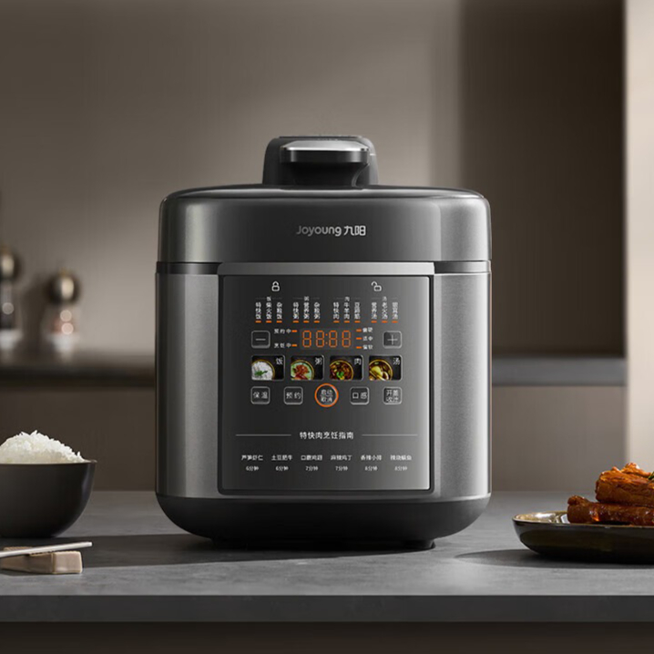 Joyoung 電気圧力鍋 316L ステンレス鋼二重内釜スマートタイマー家庭用炊飯器 4-6 人用