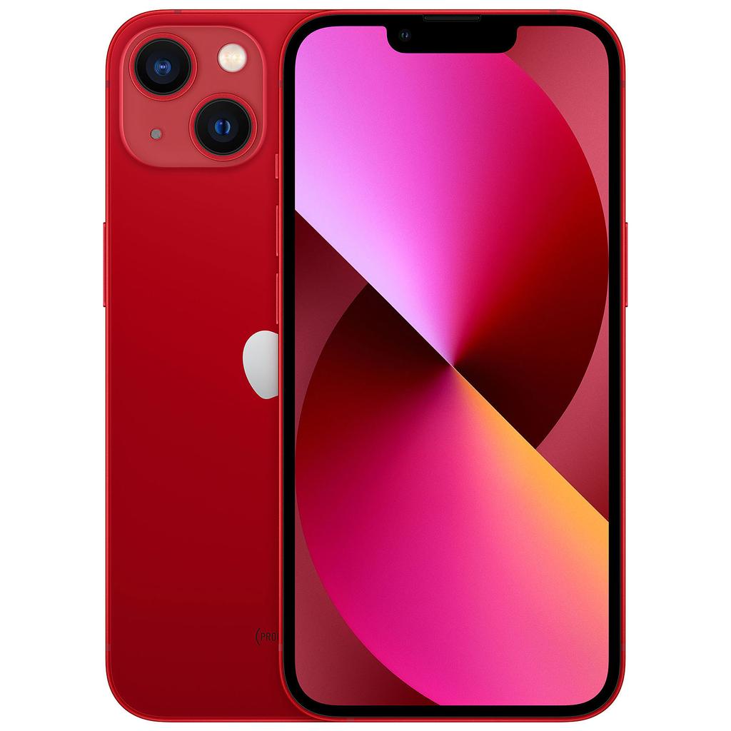 Apple/iPhone 13/A2482/レッド/ロック解除/ロック解除/128GB/グレード2-充電ケーブル付き
