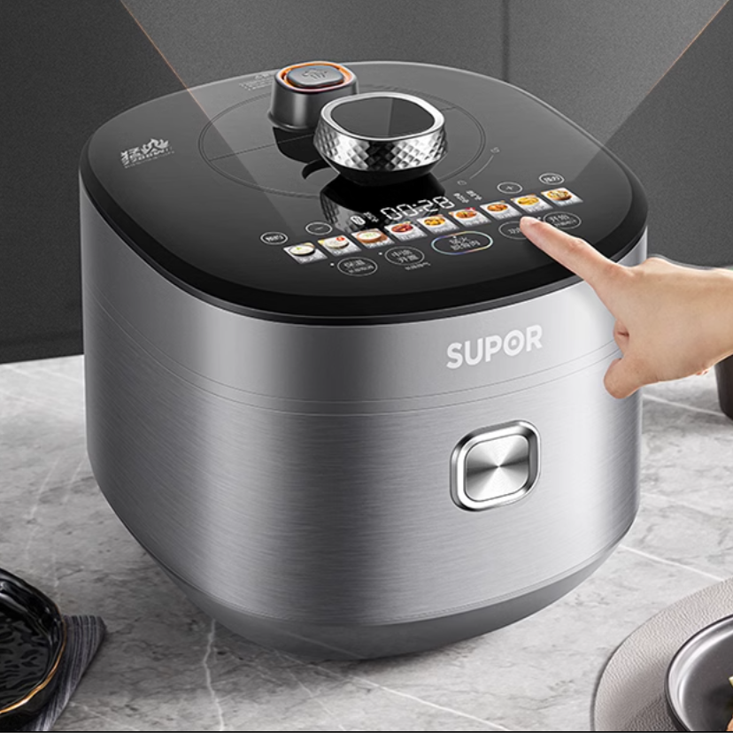 この5Lノンスティック多機能IH電気圧力鍋で料理ゲームをアップグレードしましょう