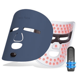 510K 4色LED搭載、赤色光療法による美容用フェイシャルマスク。