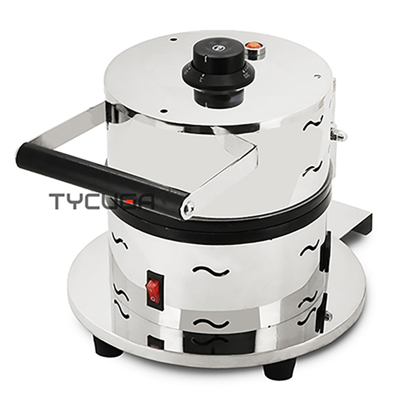 UFO ハンバーガーメーカーマシン電気パティシーラーアイスクリームバーガースナックペストリーメーカークラプフェンヒーターパニーニパンマシン家庭用