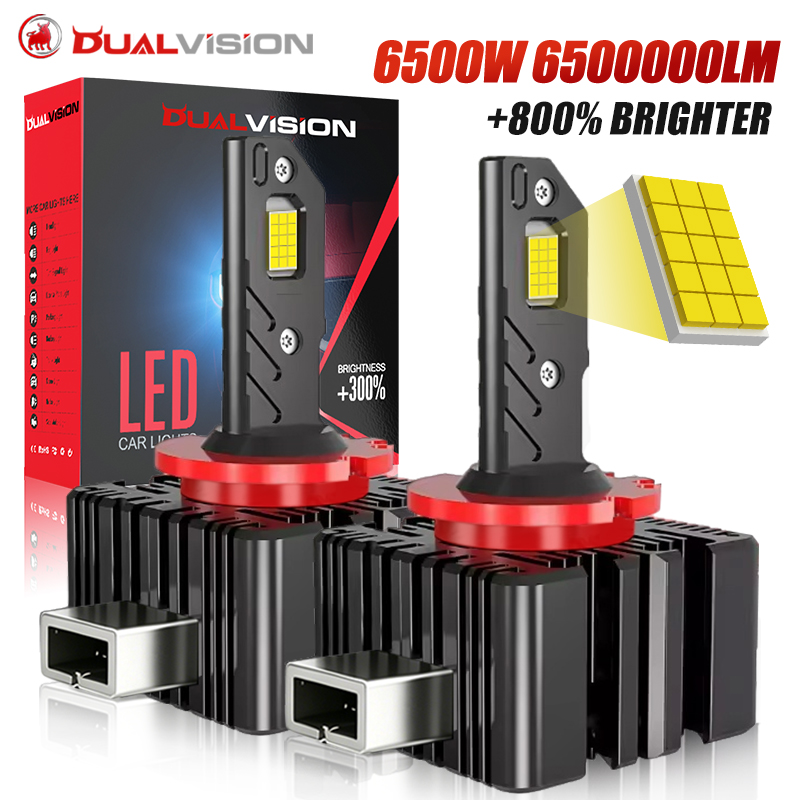 D1S D3S LED ヘッドライト Canbus 1:1 HID D2S D4S D5S D8S D1R D2R D3R D4R オートランプ 6500000LM 6500 ワットプラグ