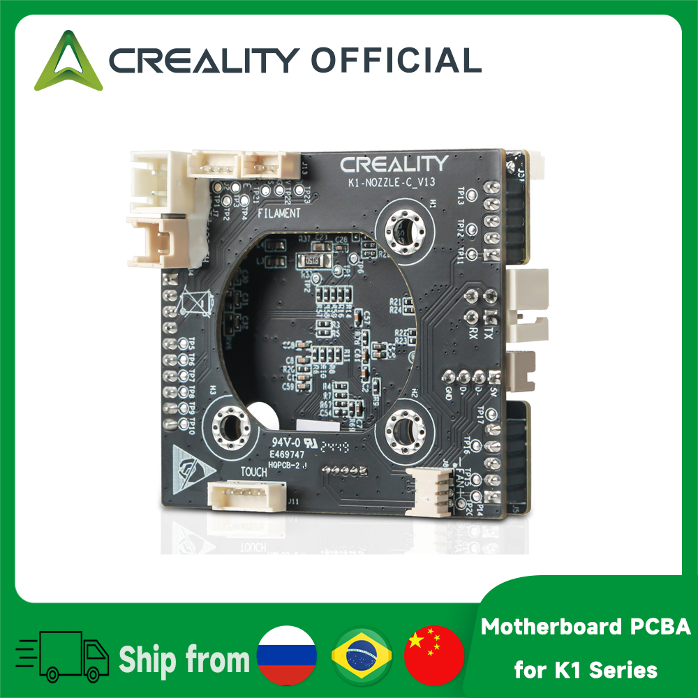 Creality KIC/K1 MAX/K1 SE 3D プリンタオリジナル PCBA マザーボード T9_GD32F303CBT6 NOZZLE-C-V13 アダプタボード 2025 新バージョン