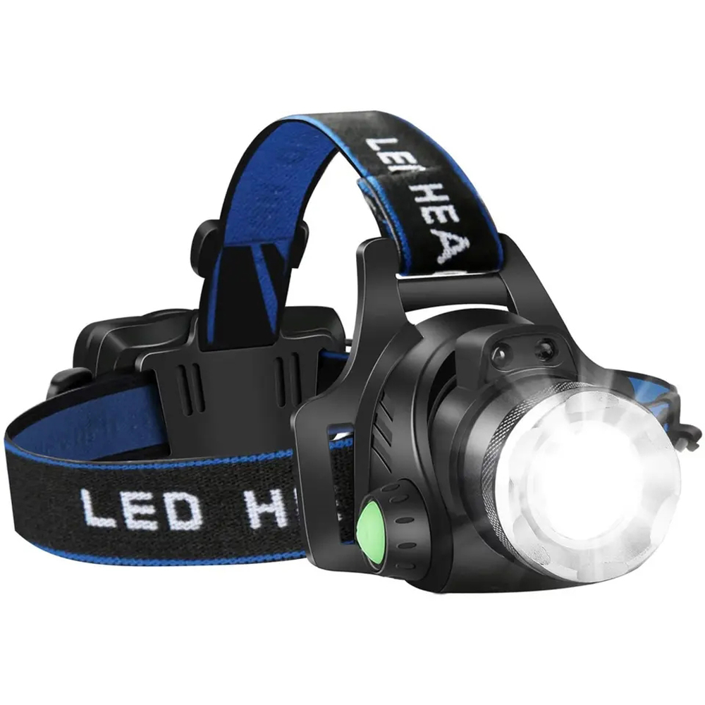 2*18650 USB 充電式ヘッドランプモーションセンサー Led 懐中電灯ランタン防水懐中電灯釣りキャンプポータブルヘッドライト