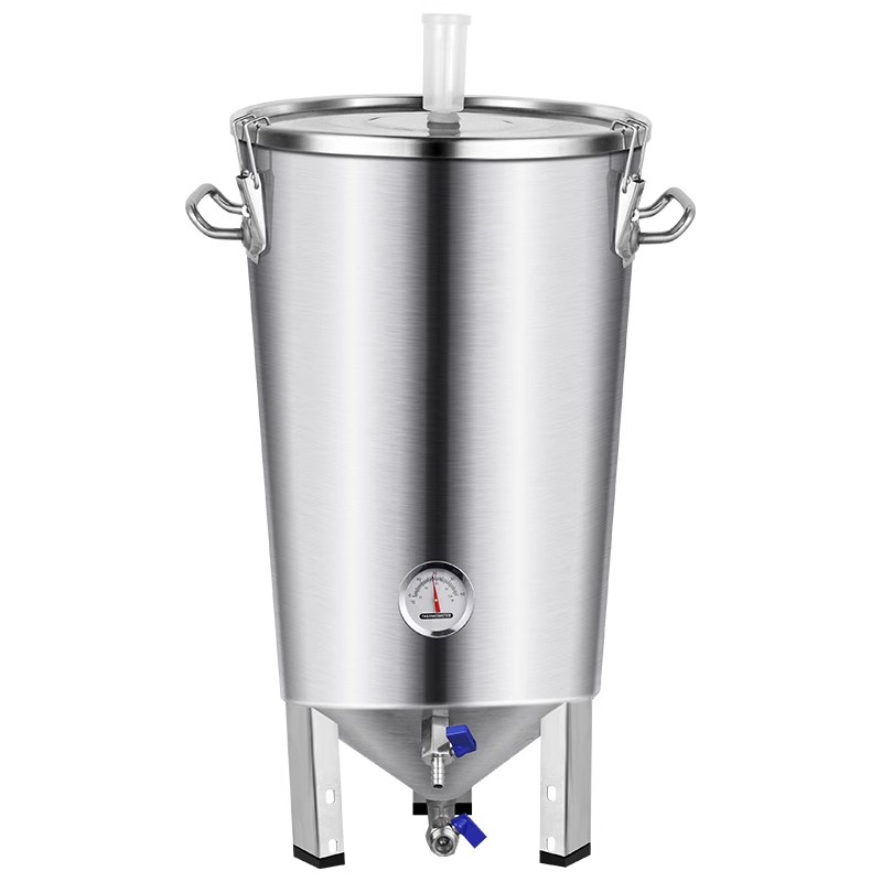 30/60L 自家製ビール発酵樽ステンレス鋼密閉貯蔵タンク商業用