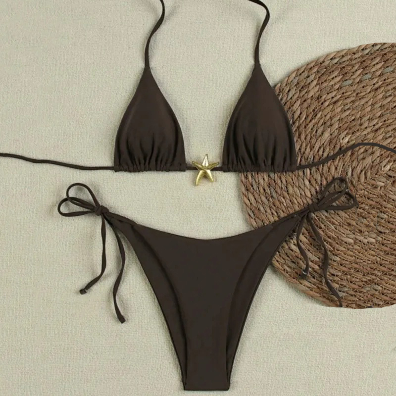 Summer Sexy Bikinis 2026 Women Swimwear Female Swimsuit For Swim Wear Bathing Suits Brazilian Bikini Set Beachwear Pool Bather
