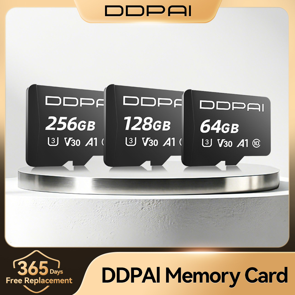 DDPAI ダッシュカムメモリカード 64 ギガバイト 128 ギガバイト 256 ギガバイト 512 ギガバイトクラス 10 高速 DDPAI 車カメラ用