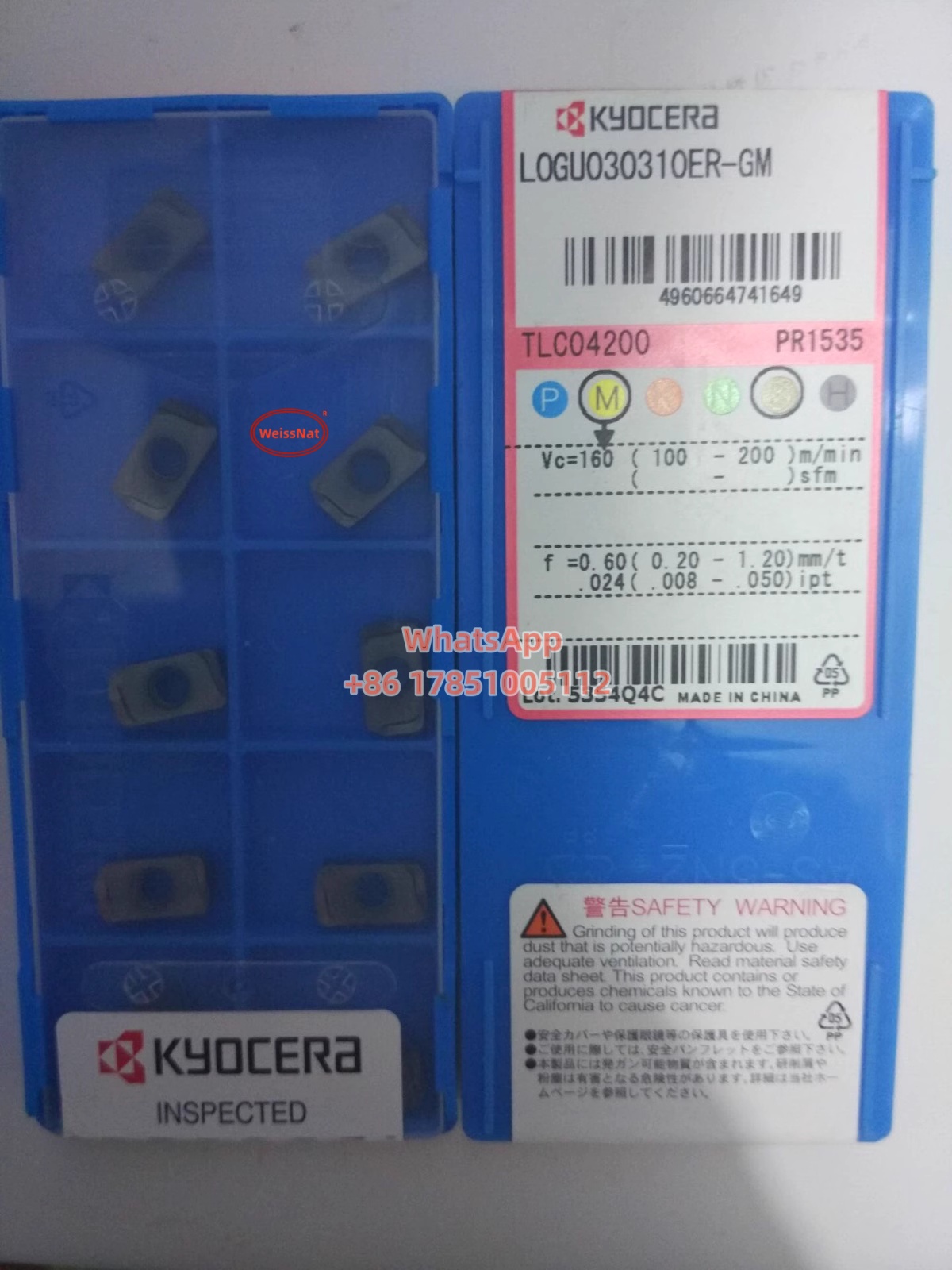 LOGU030310ER-GM LOMU040410ER-GM PR1510 PR1525 PR1535 超硬インサート LOGU030310ER ミーリングインサート