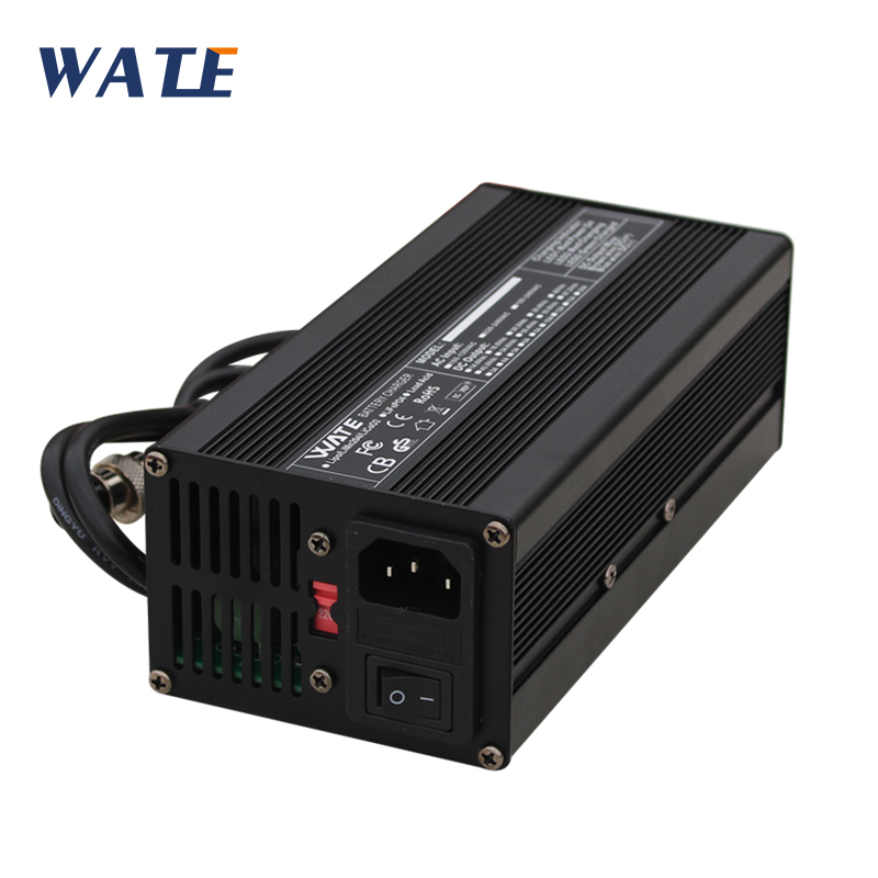 84V 5A 充電器 20S 72V リチウムイオン電池リチウム電池充電器ファンアルミケース付き
