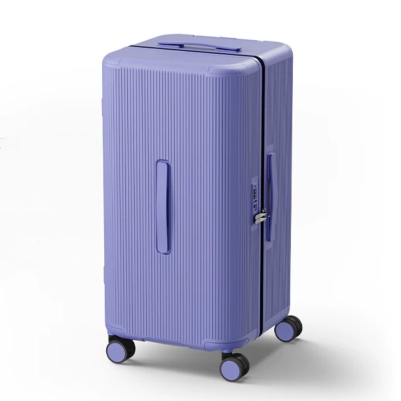 Fashoin スーツケース 高品質 PC 素材 TSA ロック付きローリング荷物女性トロリートラベルケース 20/24/28/30 インチ大容量