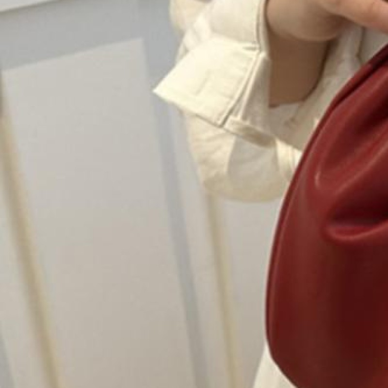 ミニ トップハンドル バッグ PU レザー スモール ショルダー バッグ クラッチ ハンドバッグ プリーツ ハンドバッグ レディース