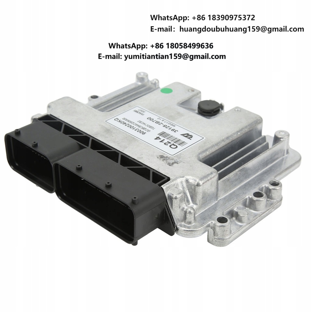 自動車エンジン部品コントロールユニットモジュール ECU コンピュータボード Assy 39127-2B700 39128-2B700 アクセント