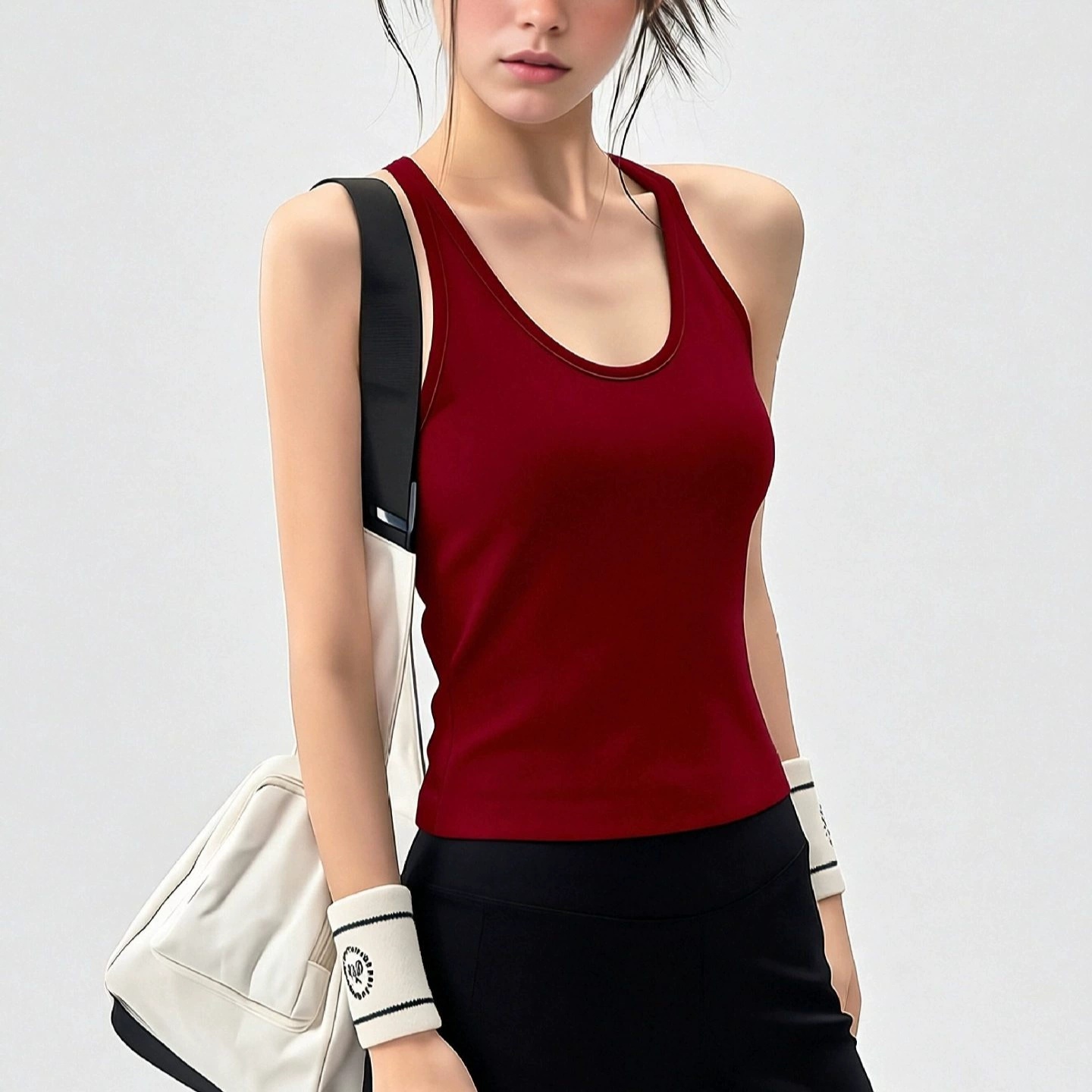 女性用シアーVネック日焼け防止カバーアップ、夏用ルーズフィット長袖トップ軽量長袖Tシャツ、レディースニットT