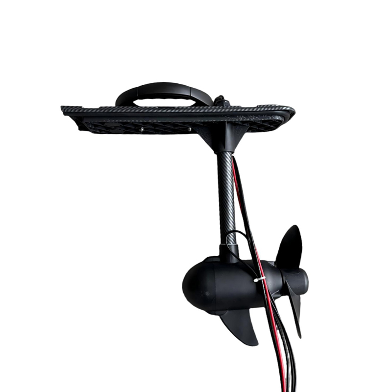 ビッキング 55LBS 65LBS​​ 12 V /24 V 電気エンジントローリングモータープロペラペダルカヤック高速かつ簡単な操作軽量