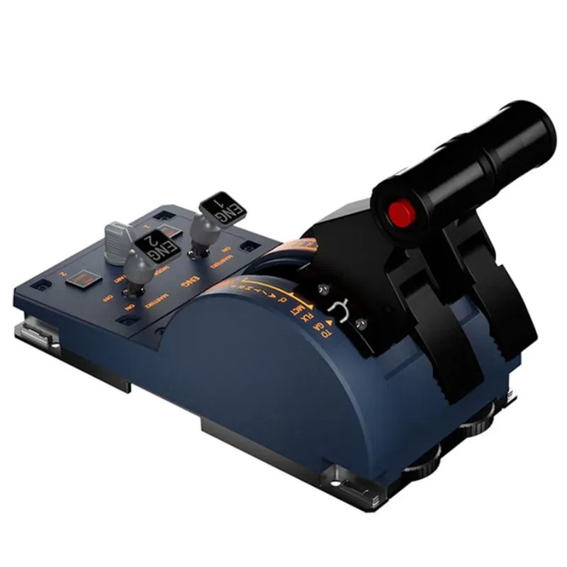 WINWING URSA MINOR エアバス フライト スロットル T32 スロットル バルブ 民間航空シミュレーション フライト XPlane MSFS 2020/2024 用