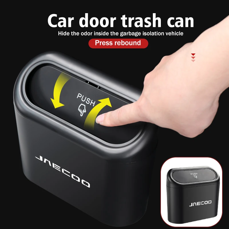 車のゴミ箱ドアぶら下げ収納ボックスホルダーゴミ箱オーガナイザー自動車の付属品 JAECOO J7 J8 Omoda C9 AWD