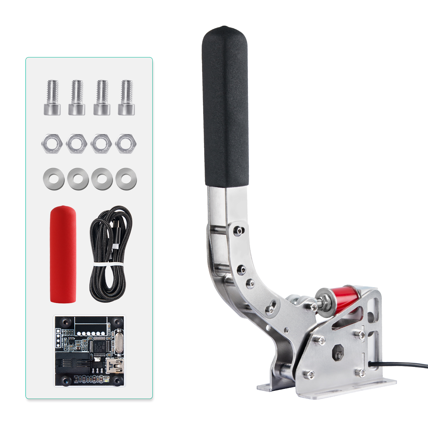 SIMSONN Simracing USB ハンドブレーキ圧力センサー 200 キロロードセル Pc レースゲームラリーハンドブレーキロジクール G29/G27/G25 T300