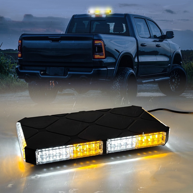 42 LED 42 ワット LED 車屋上ストロボビーコンライトバー磁気防水緊急交通警告点滅プラウライトトラック用