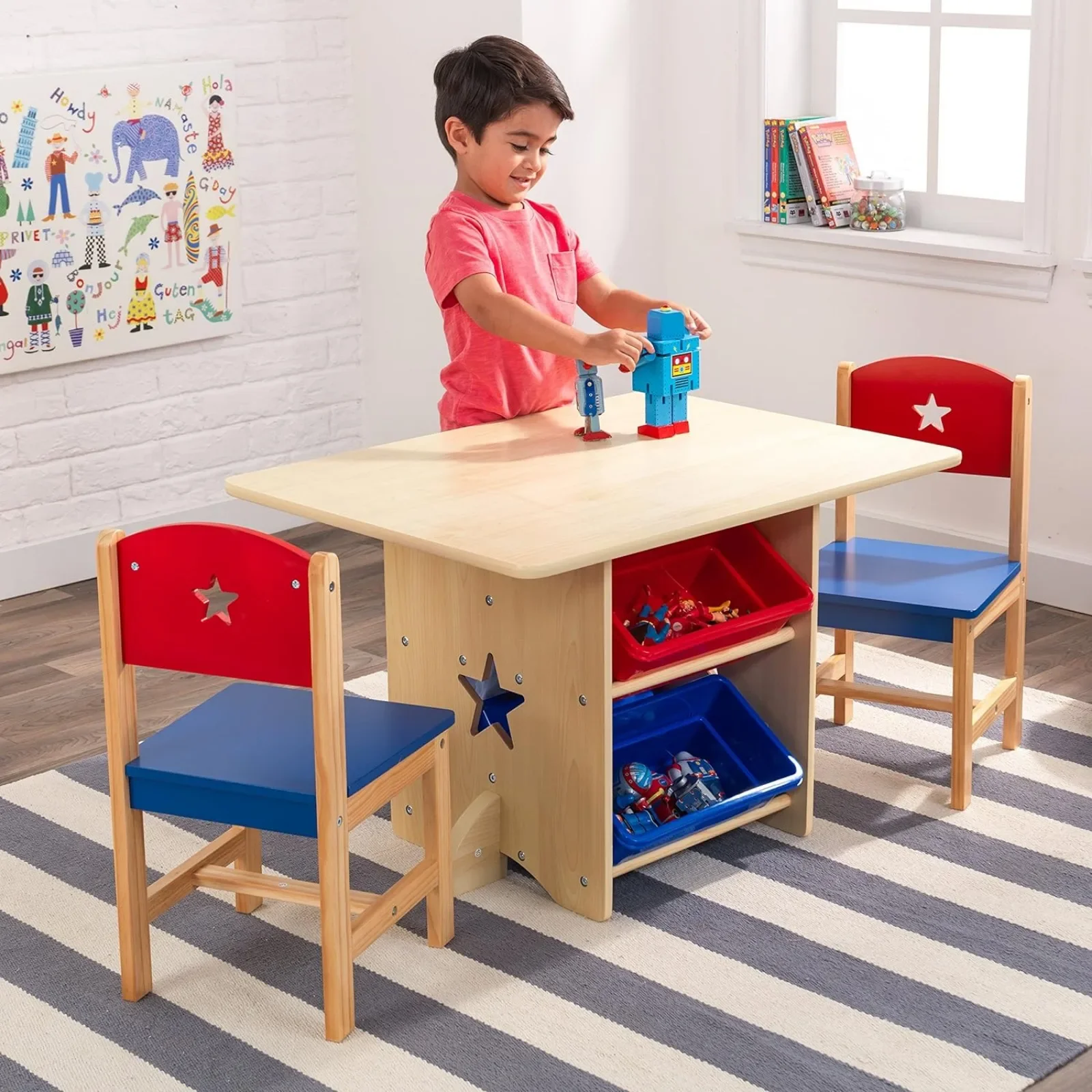 KidKraft 木製スターテーブル用