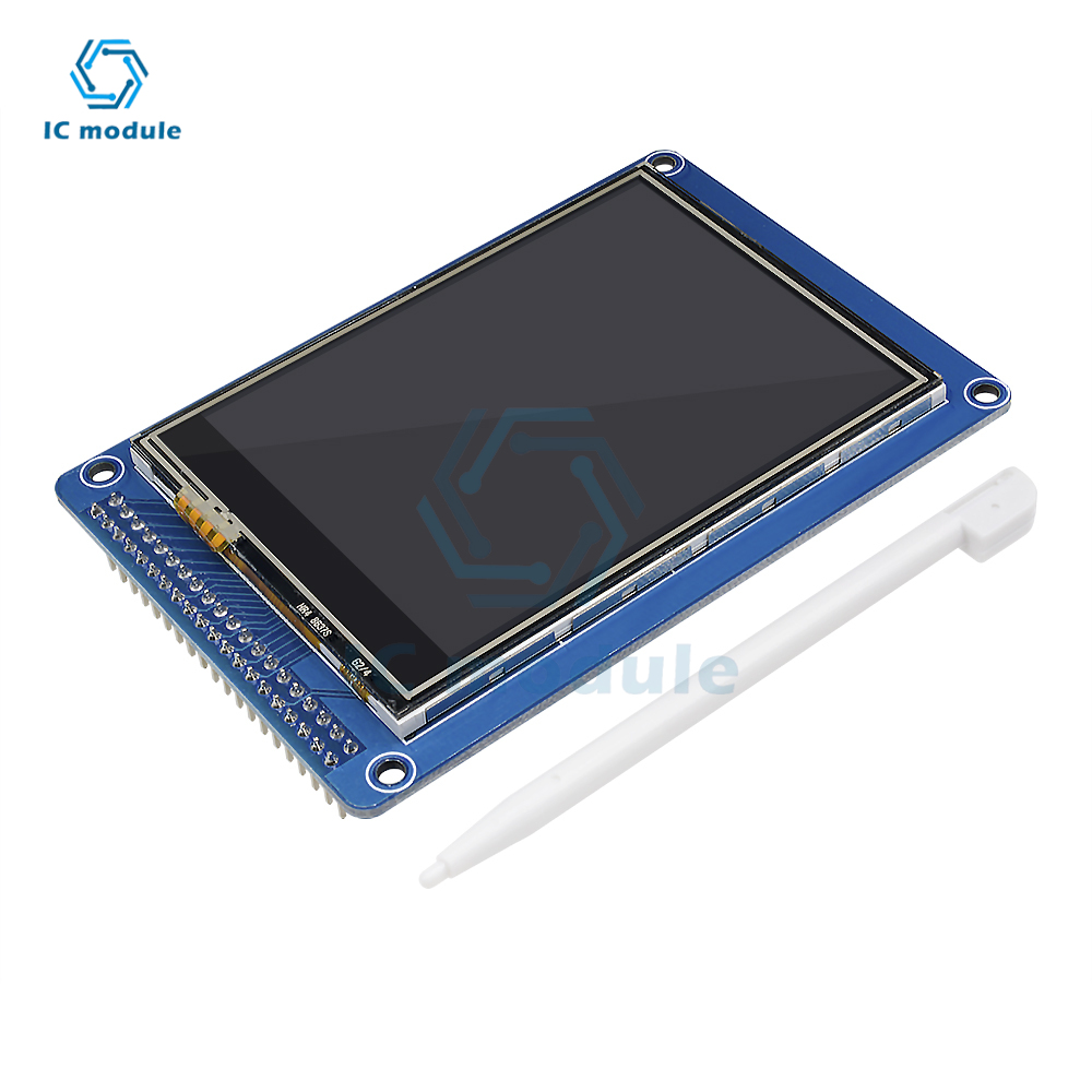 3.2 インチ 320 × 240 320*240 TFT 液晶モジュールディスプレイタッチスクリーンコントローラパネル ILI9341 3.3 V-5 V