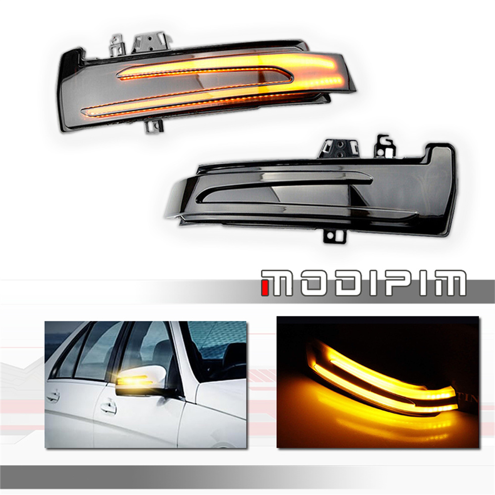 ダイナミック LED フロントサイドビューミラー信号灯メルセデスベンツ W176 W246 W212 W204 C117 W218 E200 E250 E300 E350 E400 CLS350