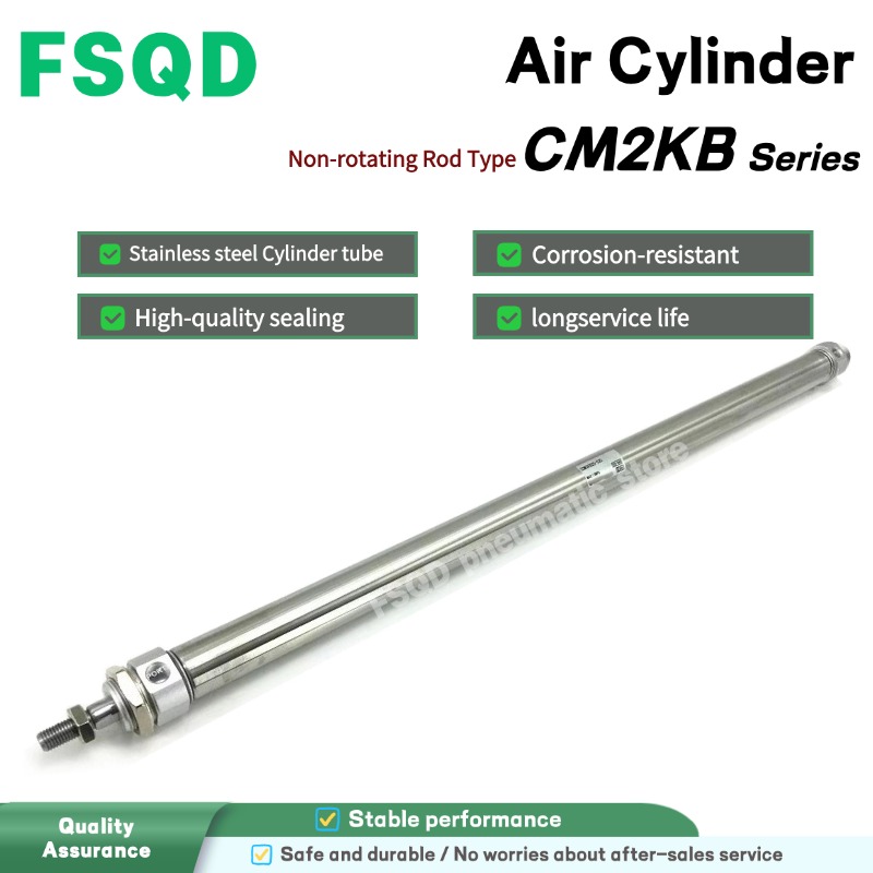 YCS32-900A-800A CDM2KB25-200-520 CDM2KB32-200 ステンレス製ミニエアシリンダ空気圧機器エアツール CDM2KB シリーズ