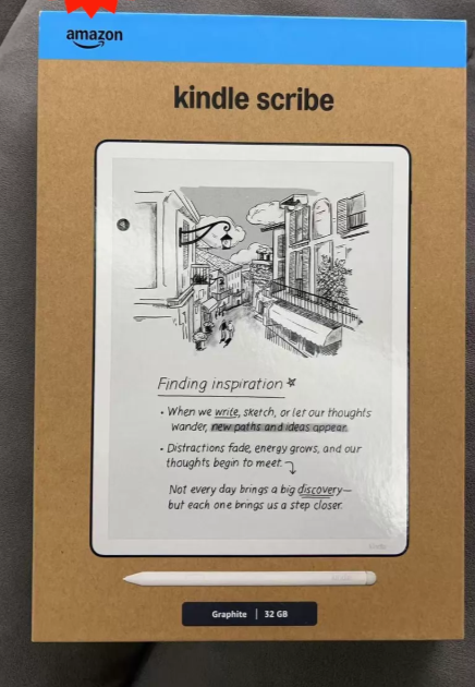 在庫あり Kindle Scribe 電子書籍リーダー バックライト付き紙書籍 10.2 インチ インク スクリーン目の保護 ks Kindle Scribe 64GB
