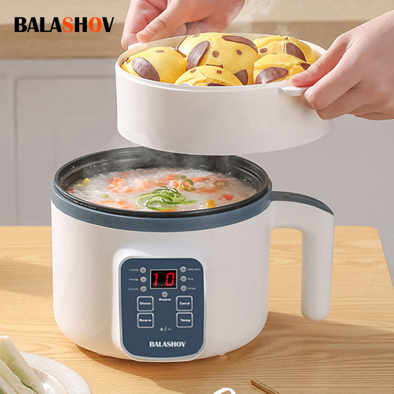 ミニ電気炊飯器家庭用マルチクッカー蒸し器単層/二層炊飯器自動炊飯器キッチン用家電