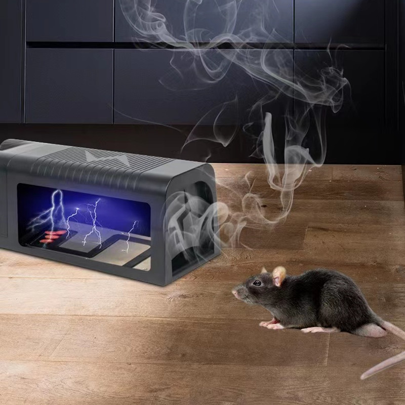 1Pc 電子高電圧ネズミ捕り家庭用害虫駆除トラップネズミ捕り USB およびバッテリー電源モードネズミ捕り