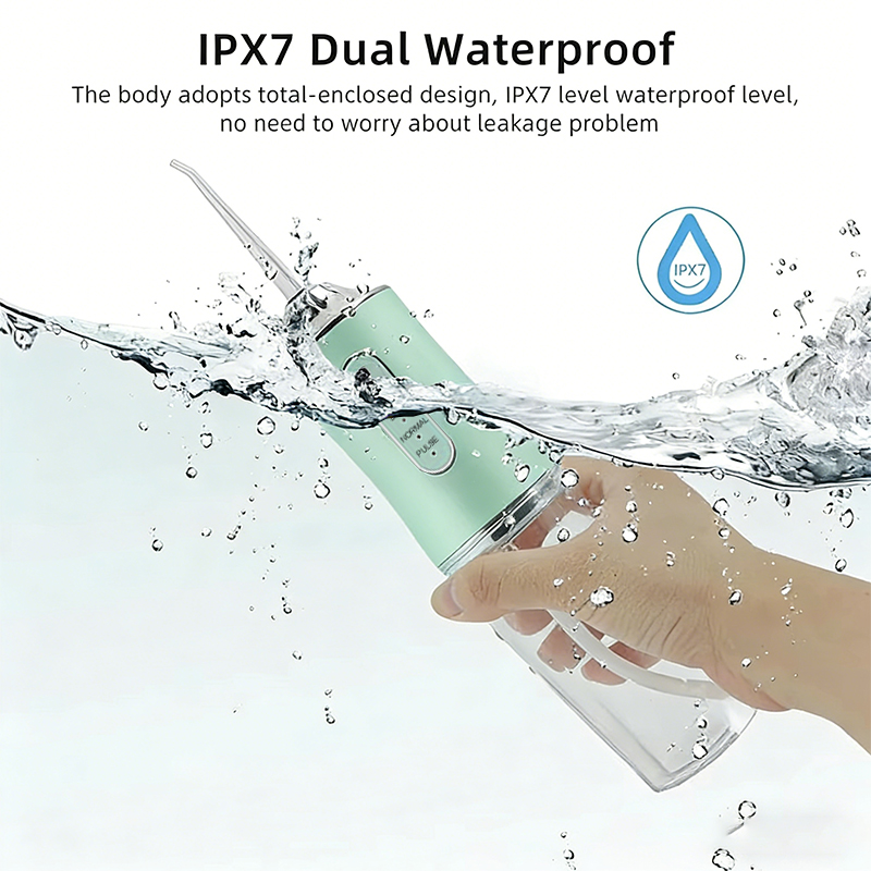 新 2026 水口腔洗浄洗浄器ジェット超音波空気 Ipx7 防水マウスウォッシュマシンデンタルフロスフロッサー洗浄器