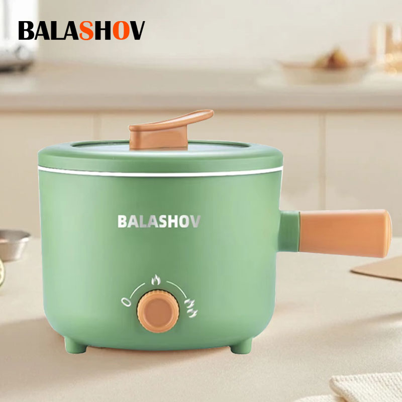 電気炊飯器キッチン家電二層家庭用鍋調理スープヒーター多機能調理器ミニノンスティックパンポット